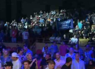 ‘We love Trump’ chants filled the Hard Rock Hotel last night