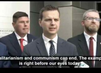 Polish MPs protest for Australia’s human rights! It’s “MADNESS”