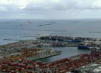 Record pileups causing shortages! Manufactured crisis?