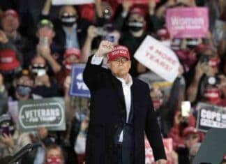 Watch former President Trump live in Iowa rallying ‘against these maniacs’