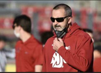Unvaxxed Washington State Coach Nick Rolovich Is Out