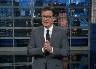 Remarkably Unfunny Colbert Wants to Change the Self-Defense Law