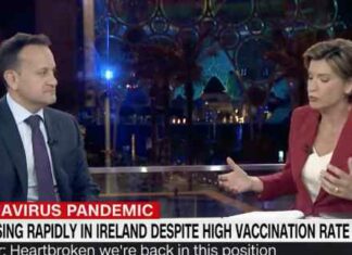 Ireland’s COV Cases Surge Despite Harsh Mandates So Keep Obeying