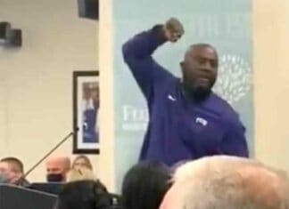 CRT Activist Terrorizes Parents, Maybe Garland Should Check Him Out