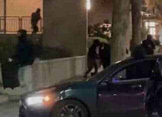 Daring Robbery by 80 Not White Supremacists of Nordstrom in San Fran