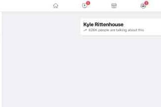 Kyle Rittenhouse’s Name Cannot Be Googled on Facebook