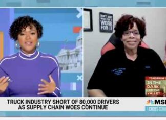 Gossip About ‘White Racist’ Truckers on MSNBC