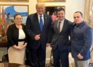 Donald Trump Meets Kyle Rittenhouse