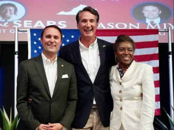 Youngkin Wins with a MINORITY Republican Lt. Gov. & AG! - Vimarsana News