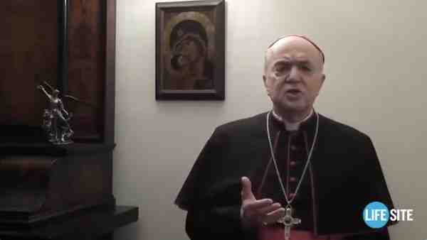 Archbishop Vigano Warns of the Great Global Coup We Face - Vimarsana News