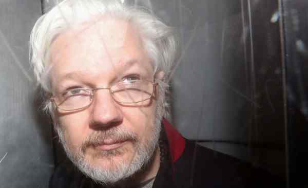 NextImg:Tucker Traveled to London to Speak with Julian Assange