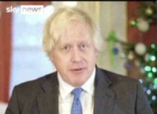 Boris Johnson’s Christmas Message: Jabs for Jesus