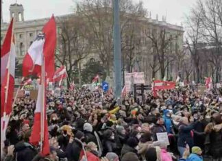 Unvaxxed Austrians Could Face a Year in Prison at Their Own Expense