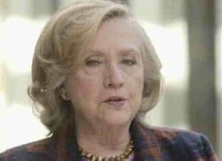 Comrade Hillary Says a Trump Re-Election Could End Democracy