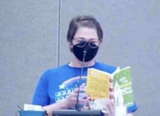 Teacher Recites a Poem Mocking Christian Parents for Not Approving the Porn Reading Material