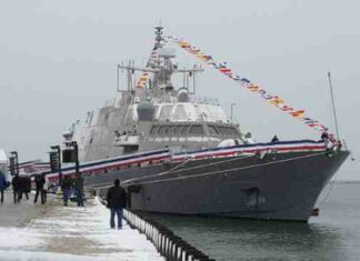 US Warship in Port Over Surge Among 100% Vaxxed Crew