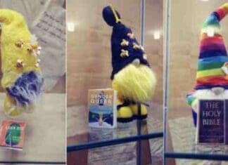 VA Library Puts Pedo & Porn Books on Display Next to the Bible