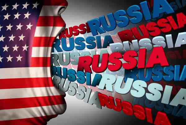 Great Video: DOJ’s Hysterical Presser on Russia Election Interference
