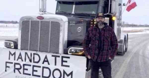 Peaceful Canadian Trucker Protest: Even the Children Are Joining in - Vimarsana News
