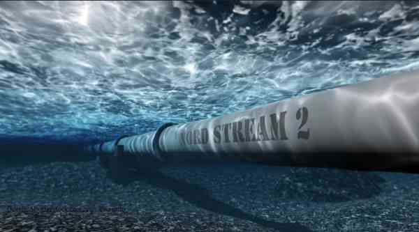 Merkel Sets Off a Fuse on the Destruction of Nord Stream