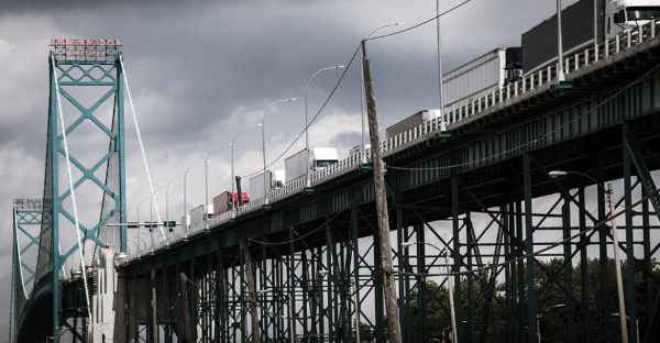 Status of Truckers Blocking the Ambassador Bridge - Vimarsana News