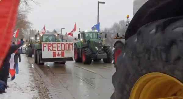 Still Truckin' in the Free World in Canada! Live Description! - Vimarsana News