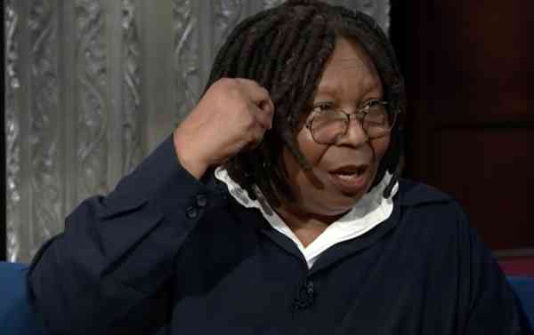 Whoopi Says It’s Worse Living in the US Than Iran for Black People