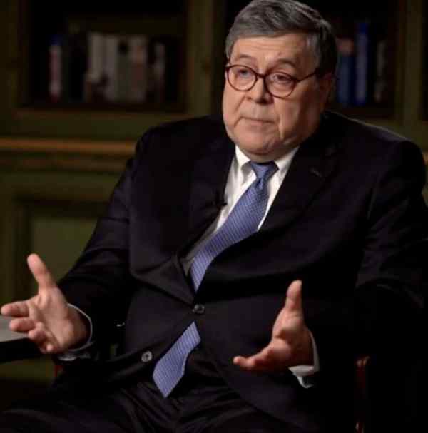 Failed, Cowering Ex-AG Bill Barr Gets Nasty - Vimarsana News