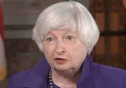 Janet Yellen’s Sorry for Claiming There’s a “Small Risk of Inflation”