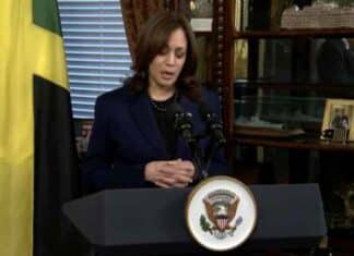 In Jamaica, Kamala Says Nothing with the Most Words Possible