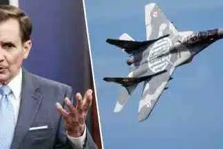 John Kirby Praises the Administration for Finding the Balloons