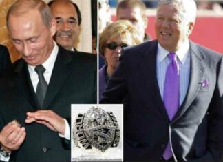Full Story of Putin Stealing the Super Bowl Ring, Spoiler Alert at the End