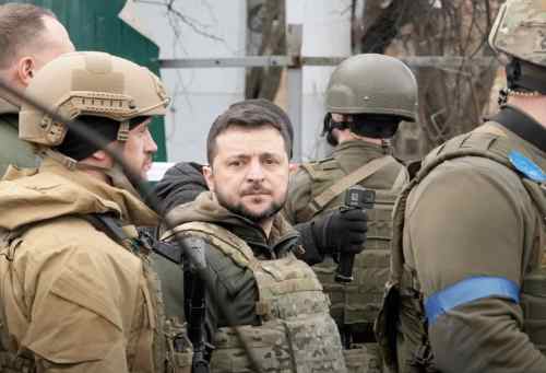 Mr. Zelenksy’s Key Issues for a Peace Deal Are Unresolved