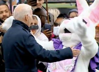 We Know Who the Bad Bunny Was Who Chased Biden Away