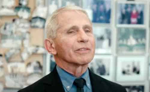 NextImg:Irony! Dr. Fauci Complains of "the Absolute Sea of Mis and Disinformation"