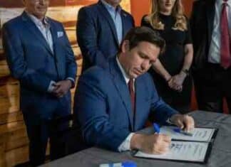 Gov DeSantis Signs SB524 Making Ballot Harvesting a Felony