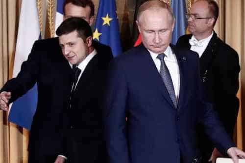 Russia’s Sending a Large Supply of Tanks to the Front