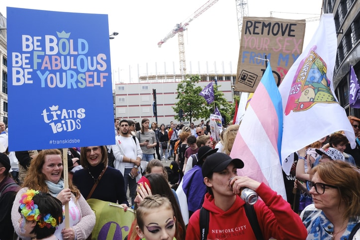 NextImg:Maine Destroys Parental Rights by Age 16 Over Transgender Surgeries