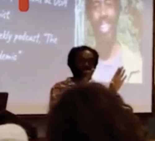 Anti-White, Hateful Professor Gets Called Out