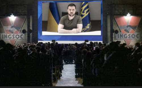 NextImg:Mr. Zelensky Threatens Europe and Elon Musk with Ingratitude