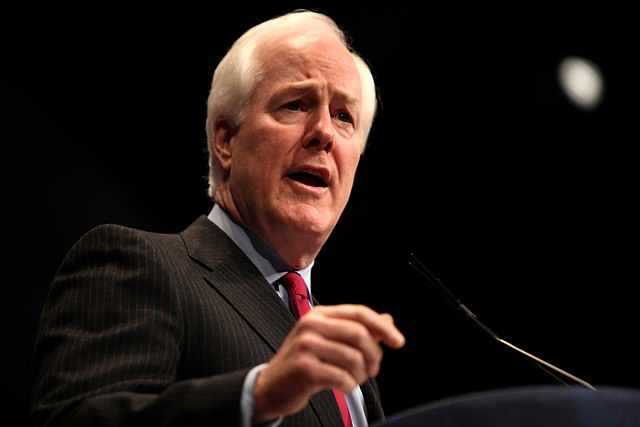 Sen. Hawley Backs Swamp Critter John Cornyn for Senate Leader