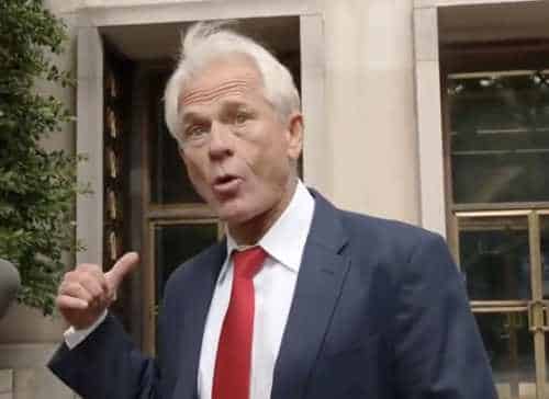 NextImg:Ex-Trump Adviser Dr. Peter Navarro Found Guilty of Contempt