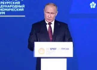 Russian President Putin’s 1st Major Speech Since 2-24