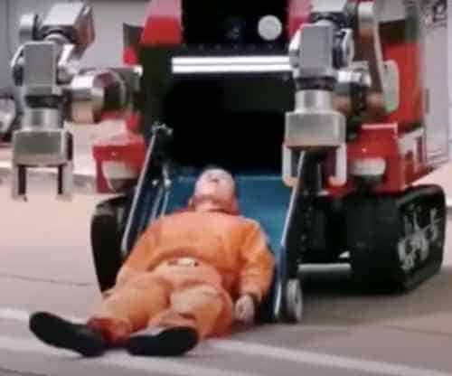 Man-Eating Robots for Crazy Monday - Vimarsana News