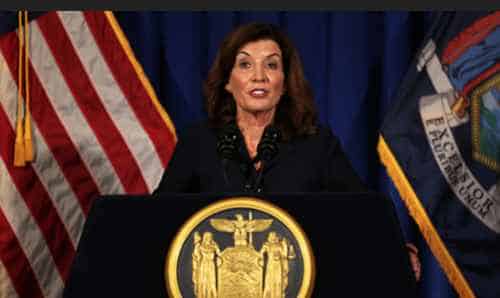 NY Gov. Hochul Is Going to Redistrict GOP Out of the State