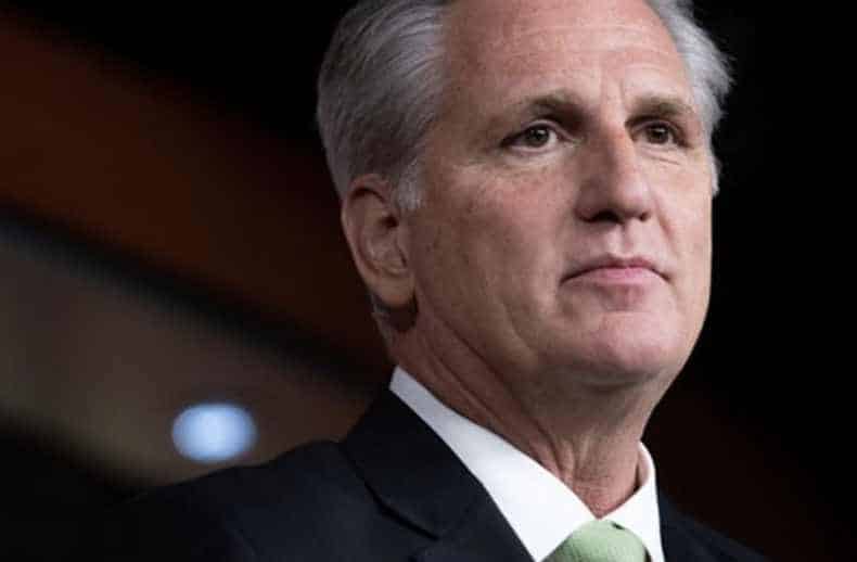 NextImg:Speaker McCarthy Was Ousted in a 216 - 210 Vote
