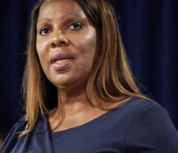 NextImg:AG James's Civil Suit Asks Judge to Find Trump Guilty Without a Trial