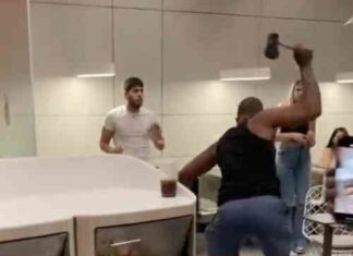 Ax Man Destroys McDonald’s in Pro-Criminal New York City