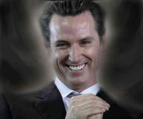 Gavin Newsom Hangs with the Wine People While LA Riots