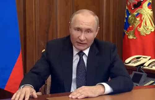 Russian President Putin Warns of Nuclear War - Nord Stream Attack Is an "Act of War"